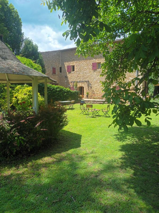 Le Vieux Moulin De Jouques Exterior foto