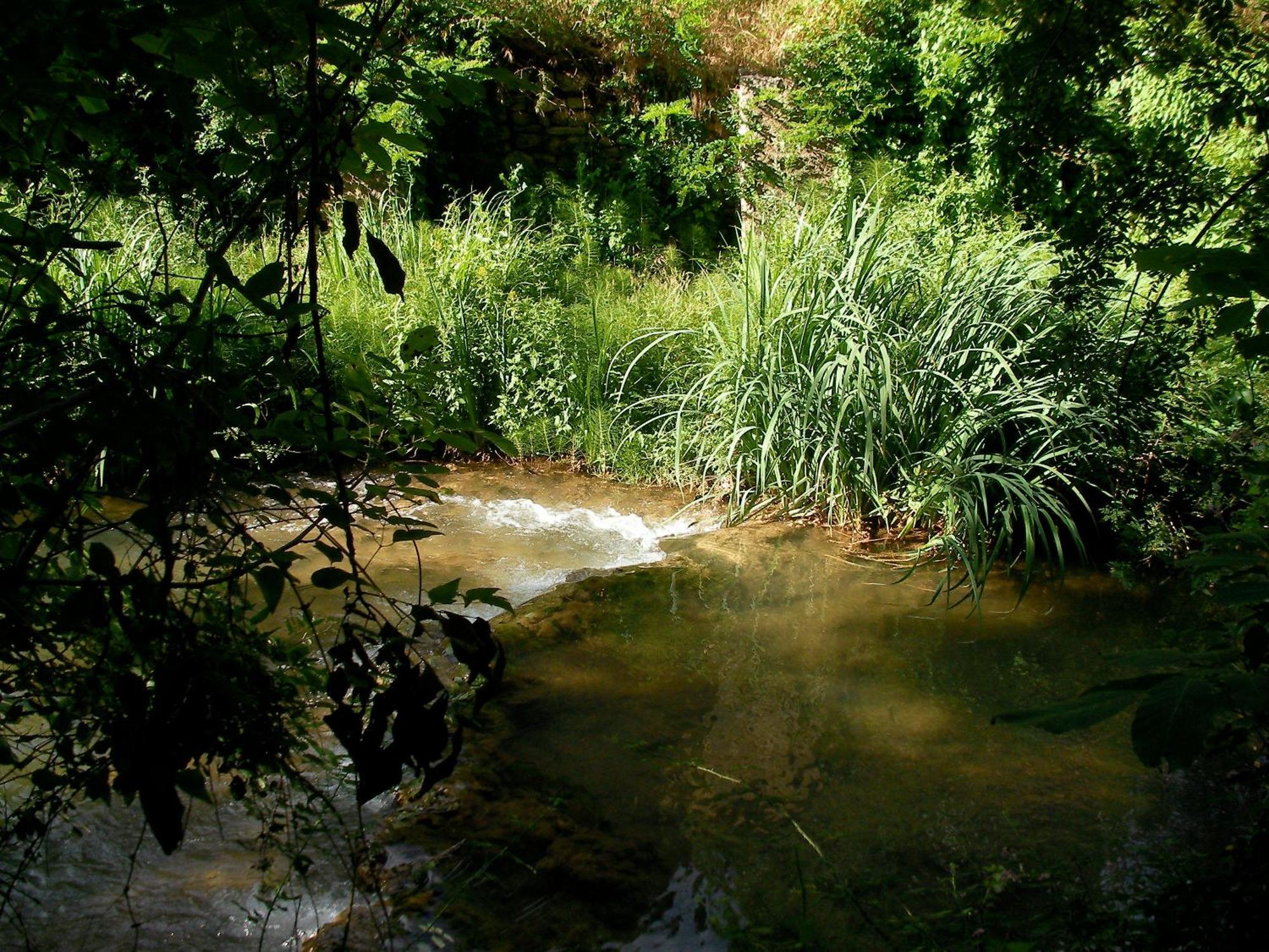 Le Vieux Moulin De Jouques Exterior foto
