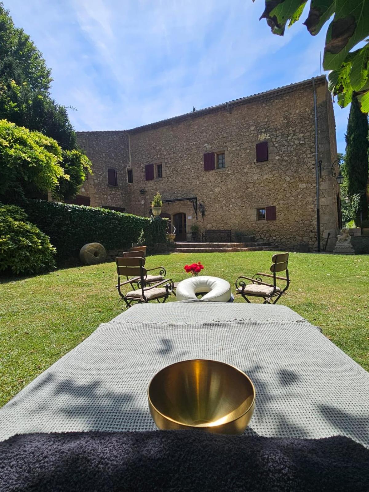 Le Vieux Moulin De Jouques Exterior foto
