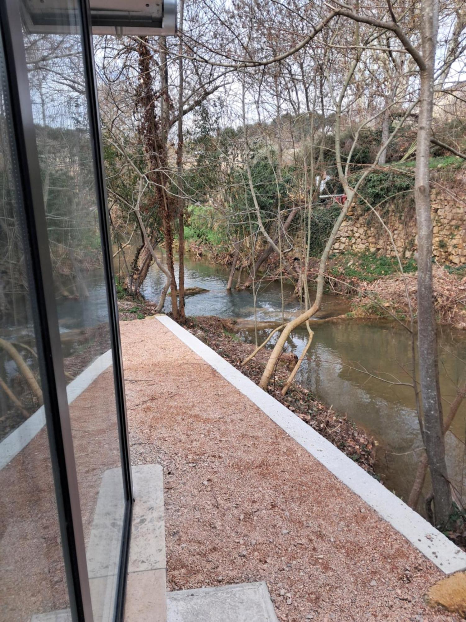 Le Vieux Moulin De Jouques Exterior foto
